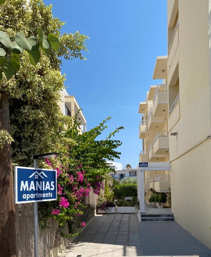 Manias Apartments Kos Town Ngoại thất bức ảnh