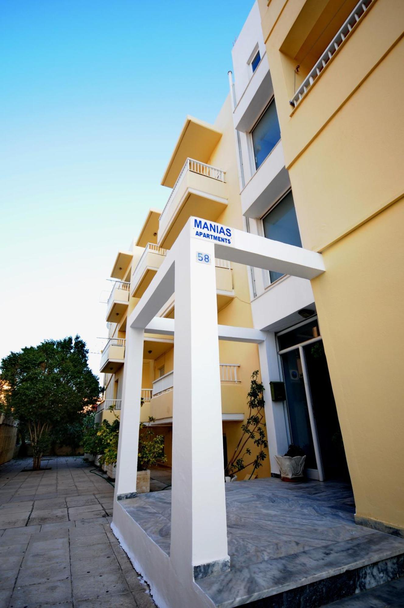 Manias Apartments Kos Town Ngoại thất bức ảnh