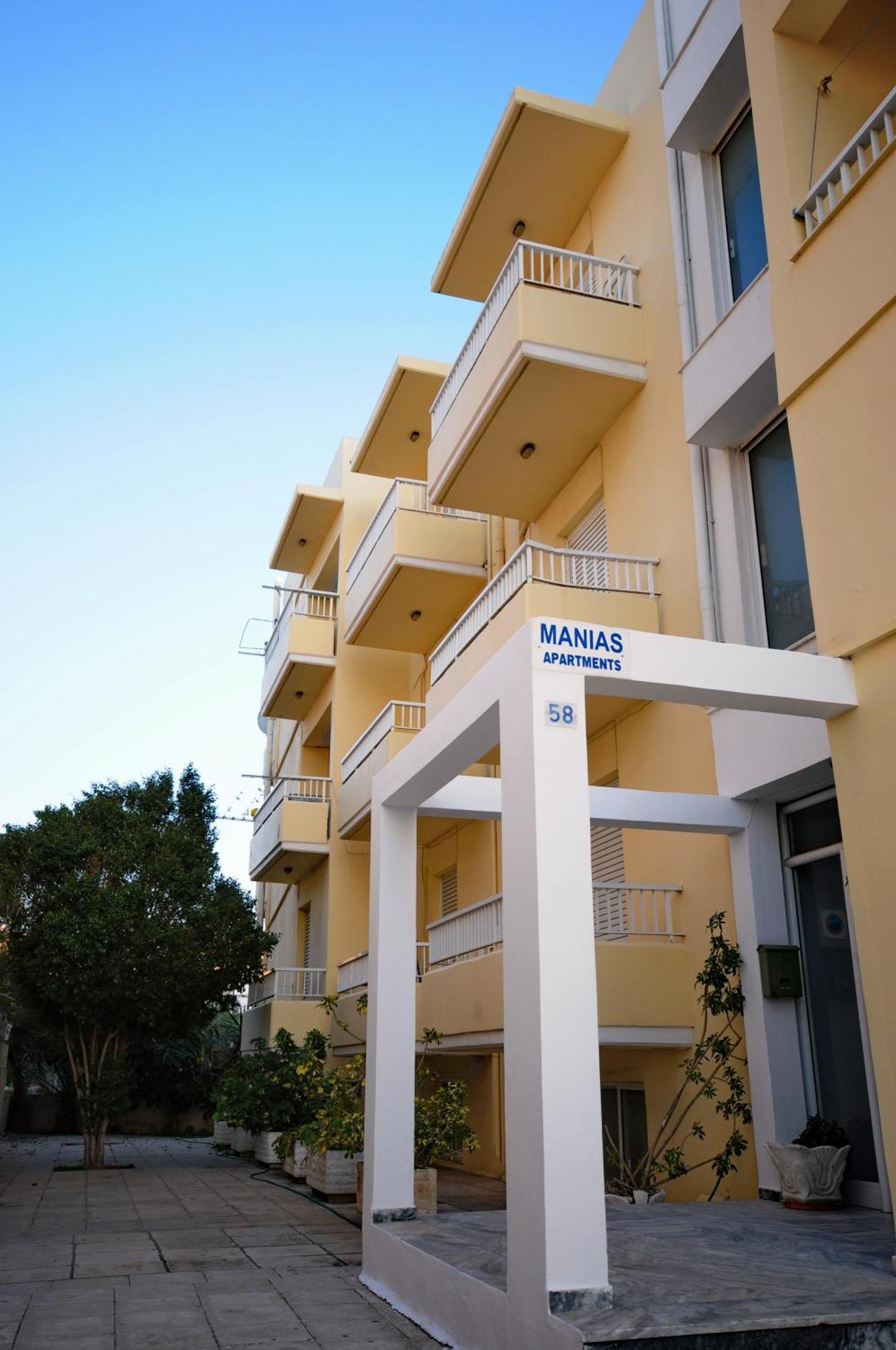 Manias Apartments Kos Town Ngoại thất bức ảnh