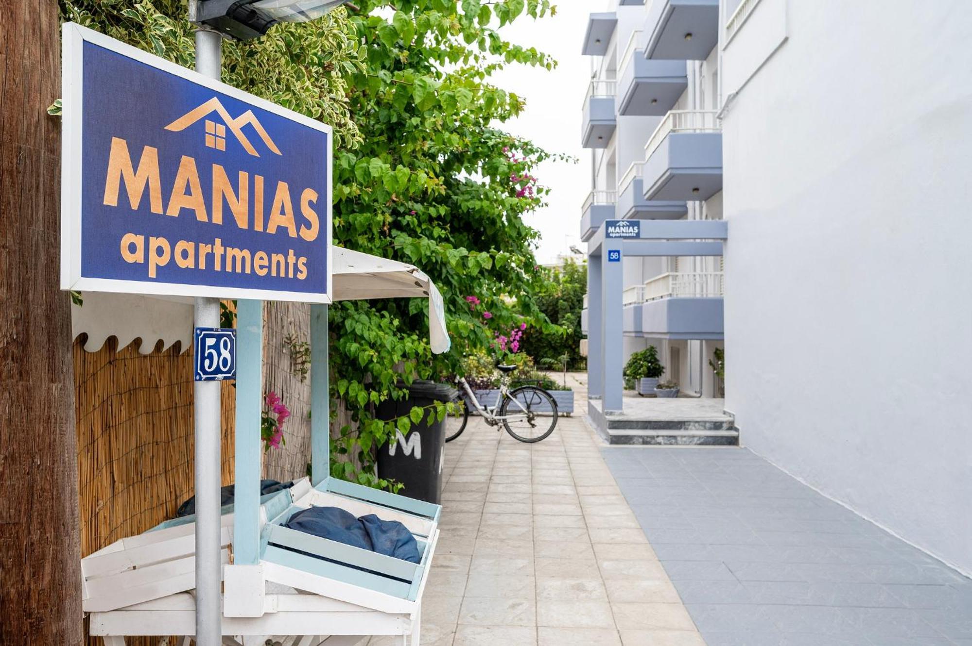 Manias Apartments Kos Town Ngoại thất bức ảnh